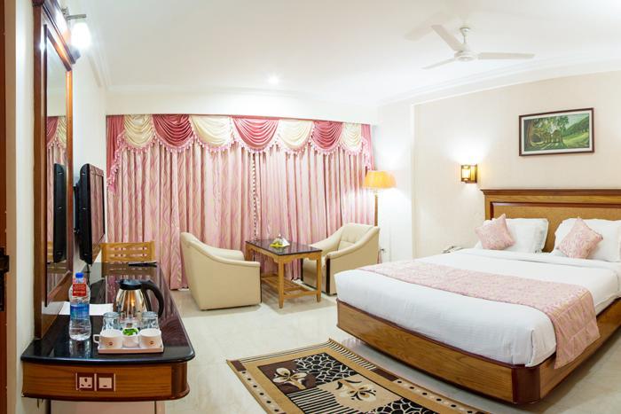 Ramyas Hotels Tiruchirappalli Room photo